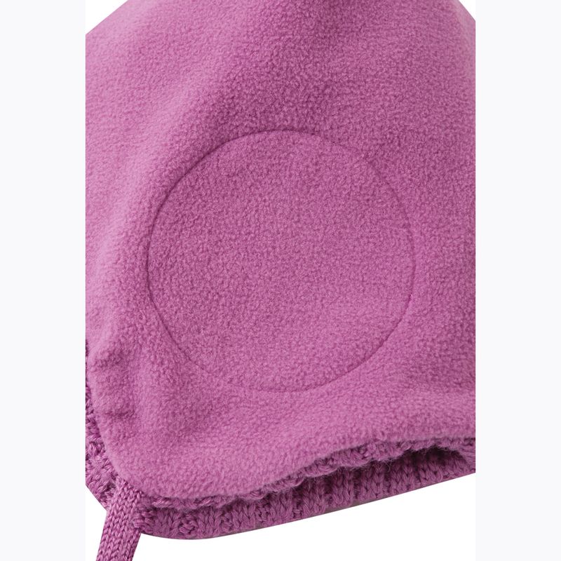 Căciulă de iarnă pentru copii Reima Paljakka red violet 6