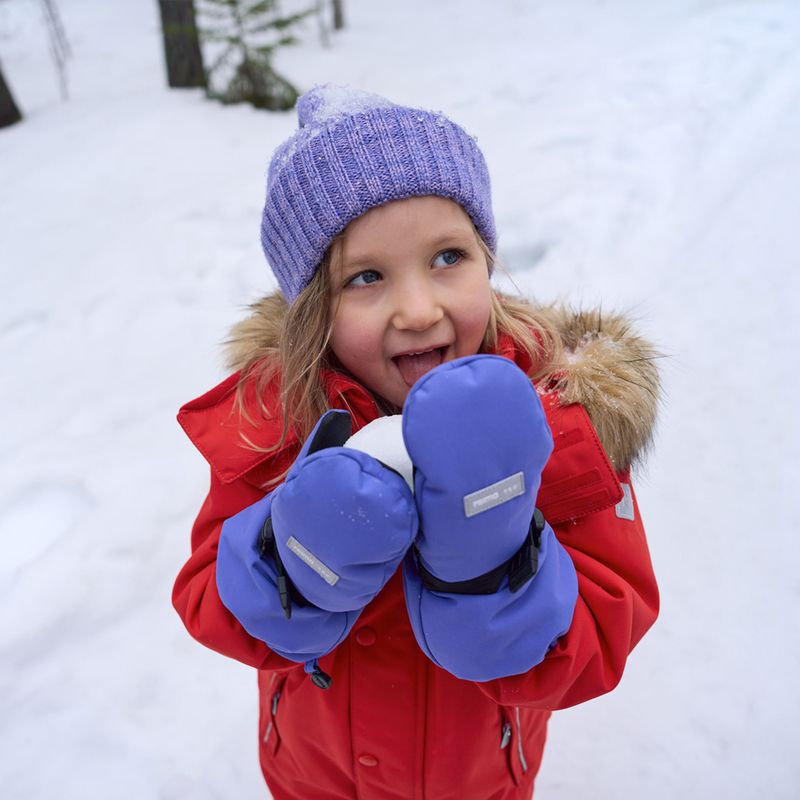 Mănuși de schi pentru copii Reima Ote Mittens breezy violet