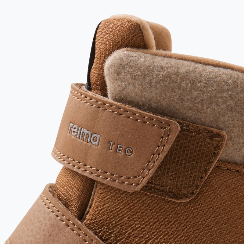 Ghete pentru copii Reima Hallava cinnamon brown 8
