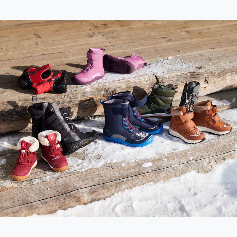 Ghete pentru copii Reima Hallava cinnamon brown 11