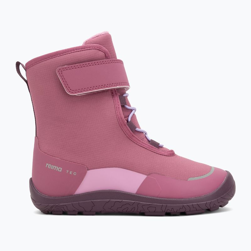 Ghete pentru copii Reima Talvella Kids red violet 2
