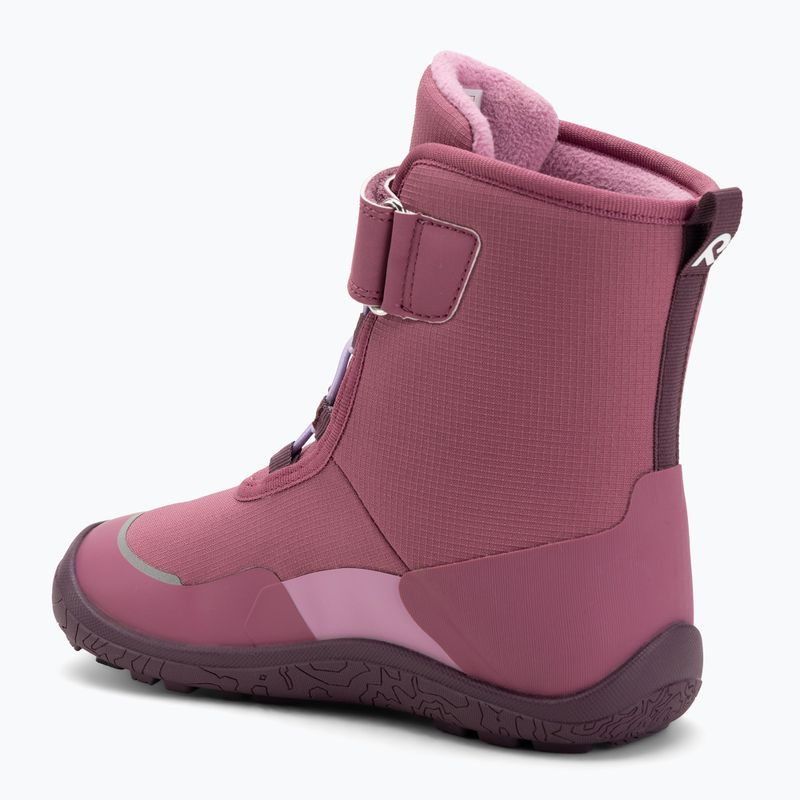 Ghete pentru copii Reima Talvella Kids red violet 3