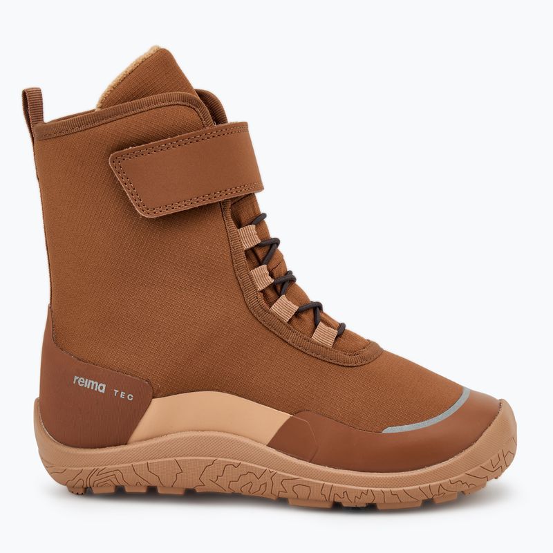 Ghete de iarnă pentru copii  Reima Talvella Junior cinnamon brown 2