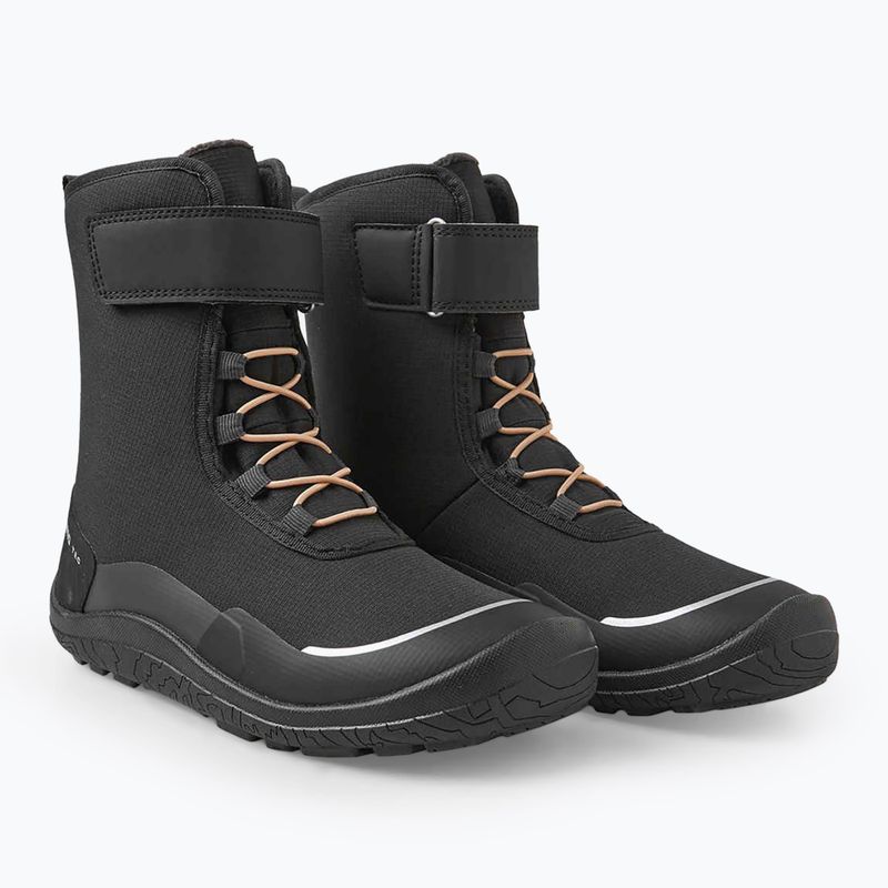 Ghete de iarnă pentru copii  Reima Talvella Junior black 8
