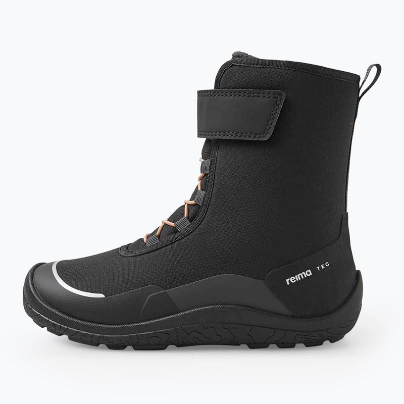 Ghete de iarnă pentru copii  Reima Talvella Junior black 9