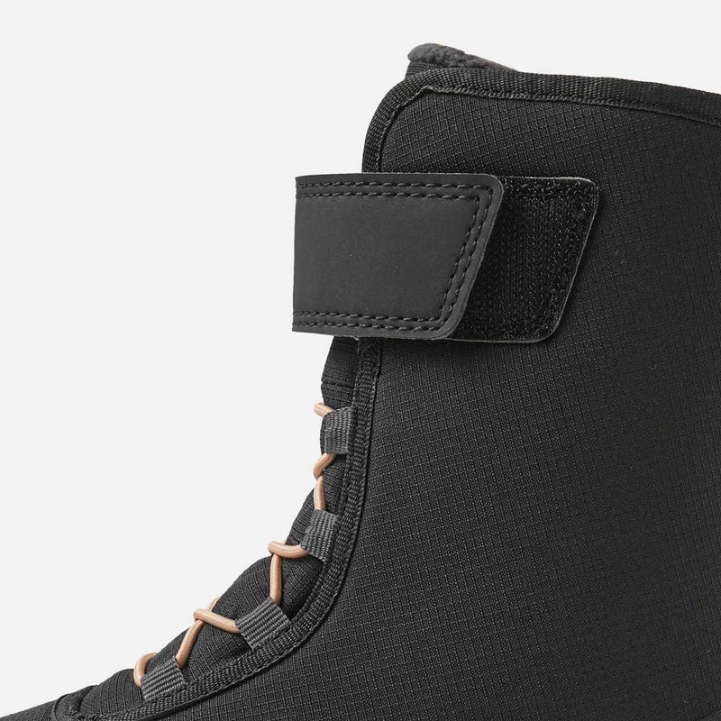 Ghete de iarnă pentru copii  Reima Talvella Junior black 15