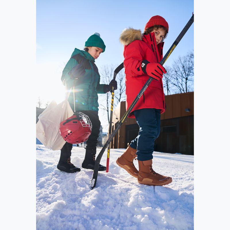 Ghete de iarnă pentru copii  Reima Talvella Junior black 19
