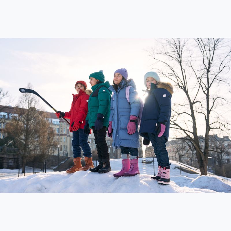 Ghete de iarnă pentru copii  Reima Talvella Junior black 21