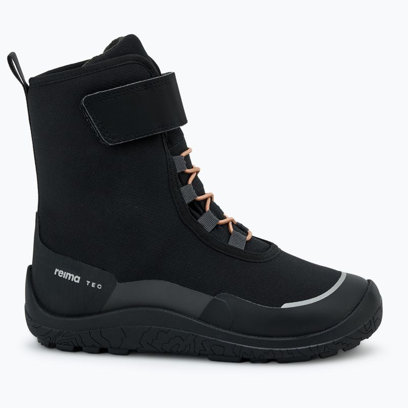Ghete de iarnă pentru copii  Reima Talvella Junior black 2