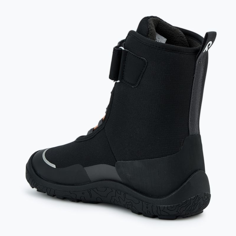 Ghete de iarnă pentru copii  Reima Talvella Junior black 3