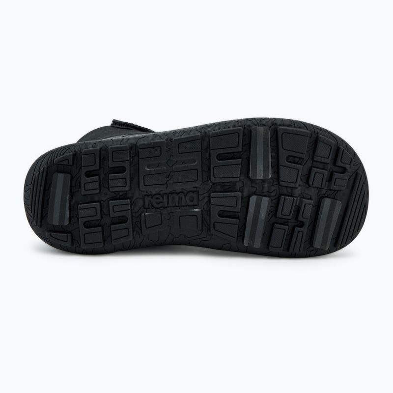 Ghete de iarnă pentru copii  Reima Talvella Junior black 4