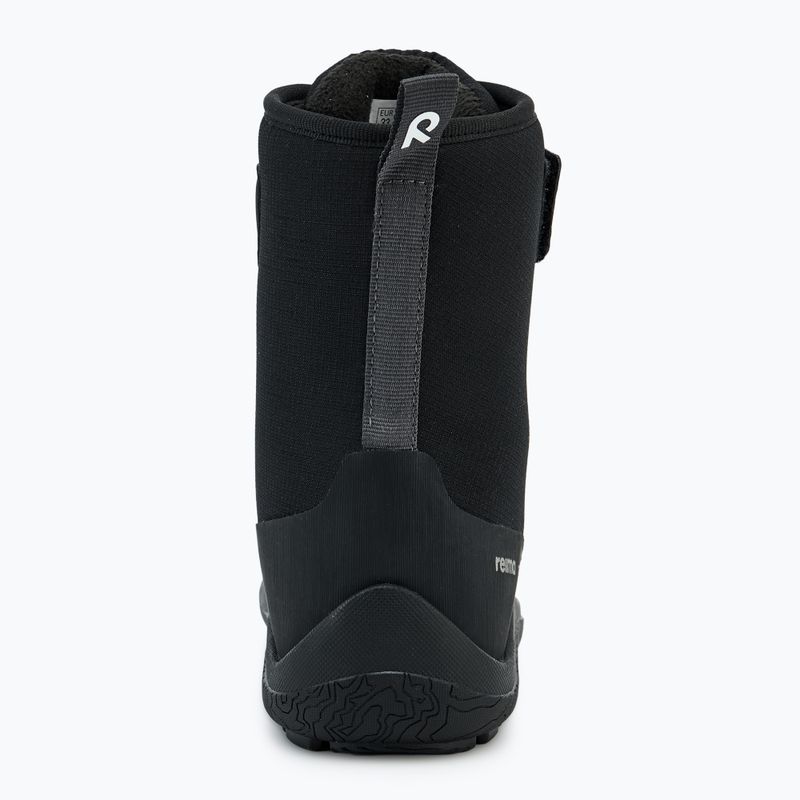 Ghete de iarnă pentru copii  Reima Talvella Junior black 6