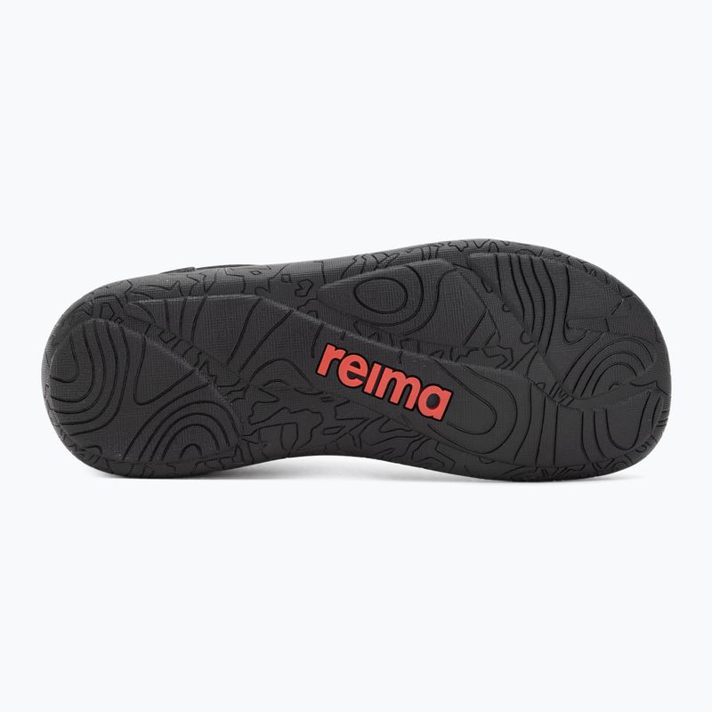 Încălțăminte barefoot pentru copii Reima Tallustelu black 4