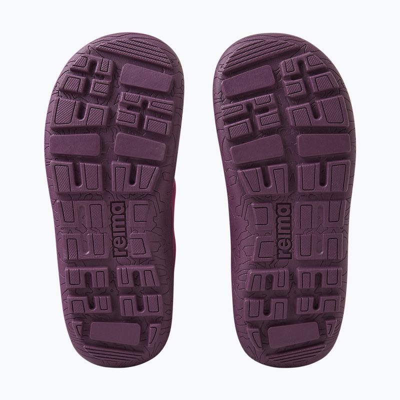 Încălțăminte barefoot pentru copii Reima Hyppii cool burgundy 8