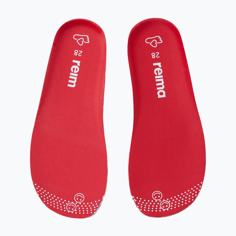 Încălțăminte barefoot pentru copii Reima Hyppii cool burgundy 9