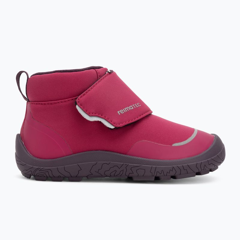 Încălțăminte barefoot pentru copii Reima Hyppii cool burgundy 2