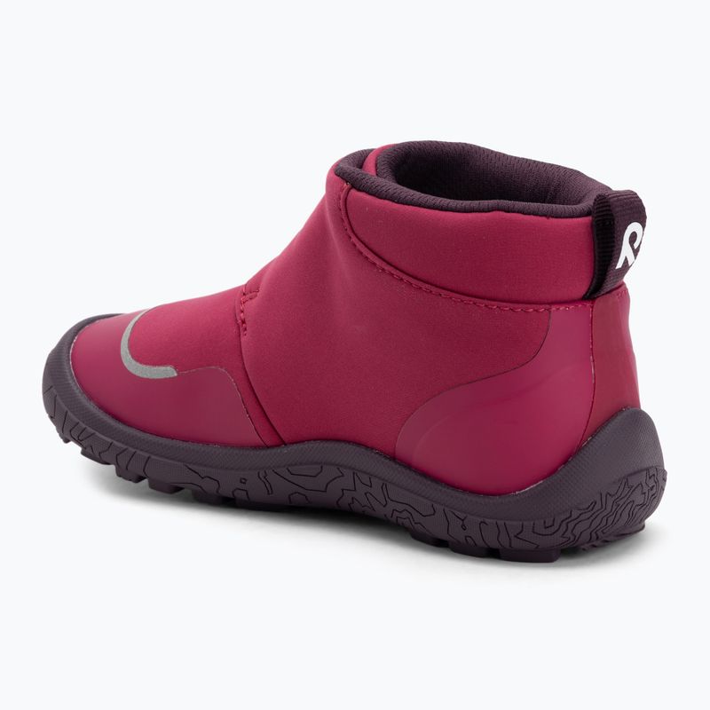 Încălțăminte barefoot pentru copii Reima Hyppii cool burgundy 3