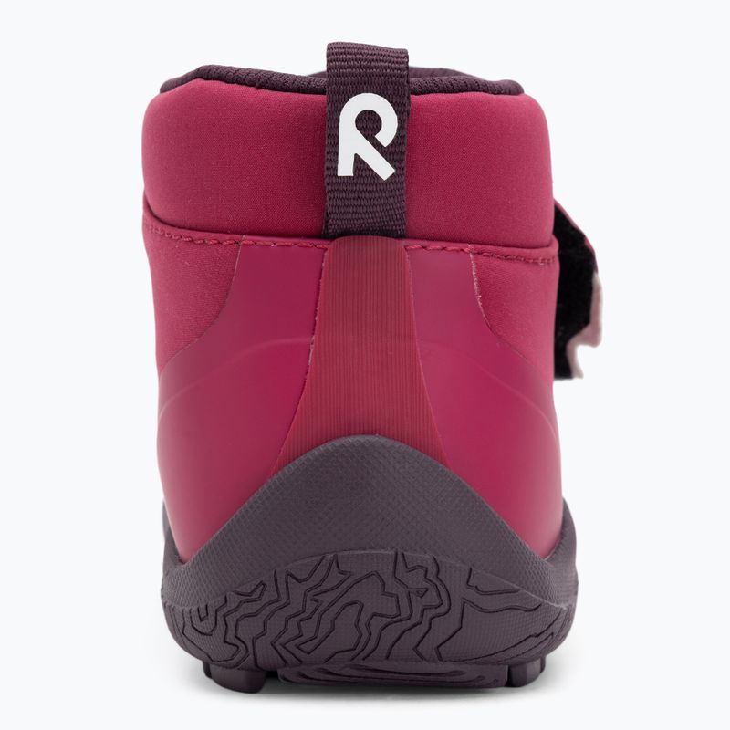 Încălțăminte barefoot pentru copii Reima Hyppii cool burgundy 6