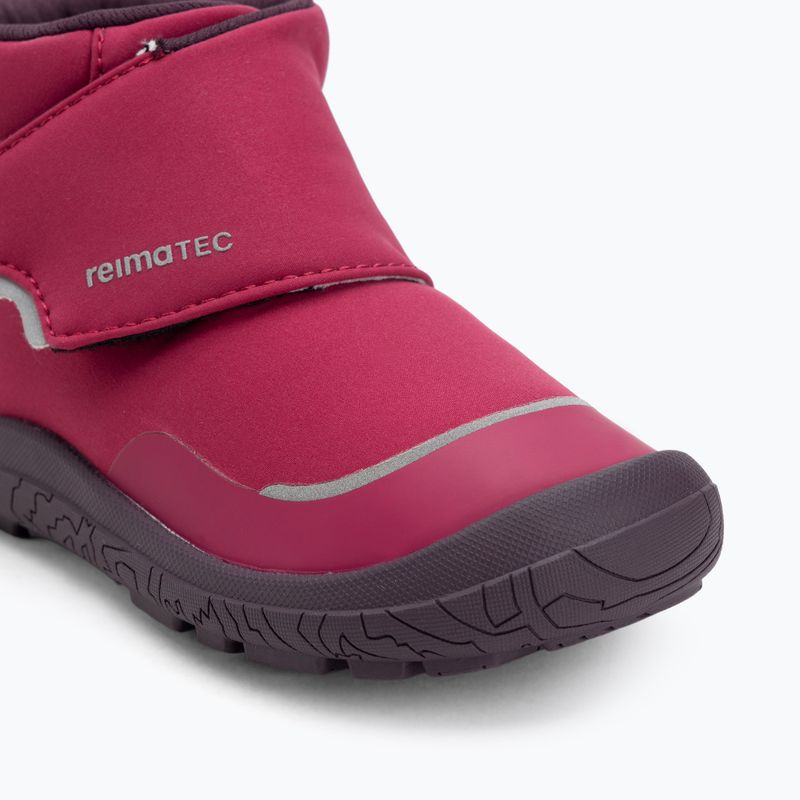 Încălțăminte barefoot pentru copii Reima Hyppii cool burgundy 7