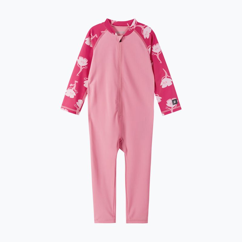 Costum UPF 50+ pentru copii  Reima Polskii sunset pink