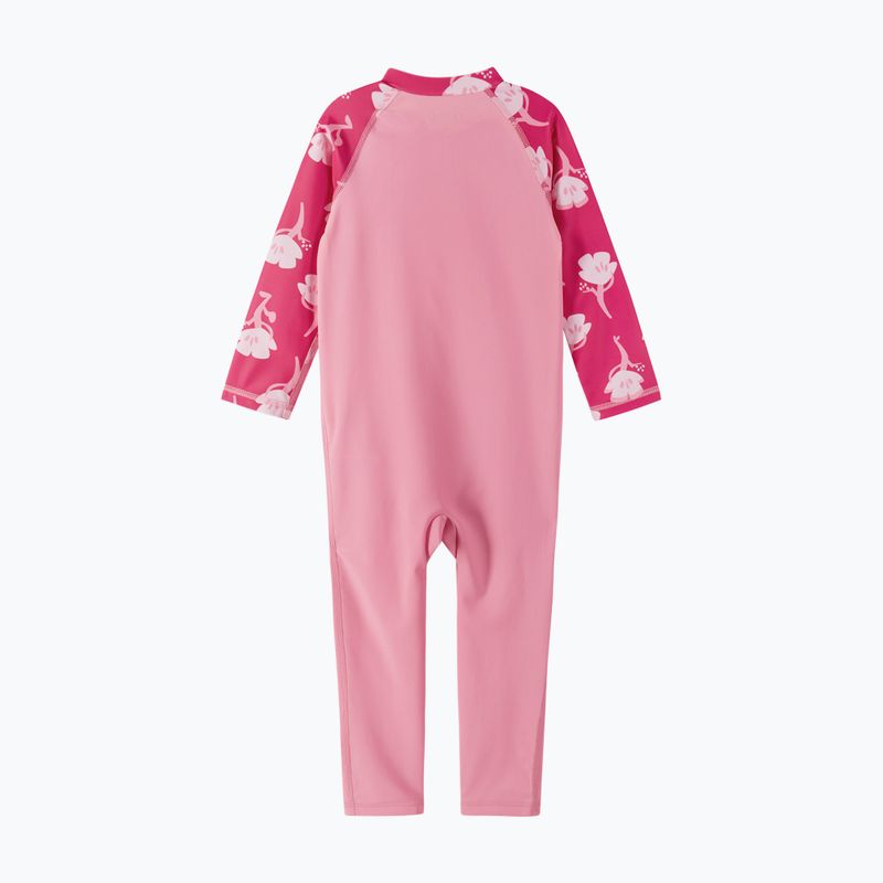 Costum UPF 50+ pentru copii  Reima Polskii sunset pink 2