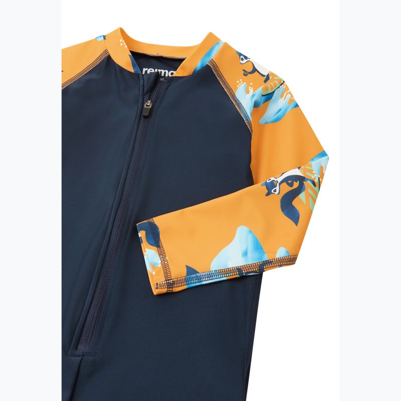 Costum UPF 50+ pentru copii  Reima Polskii navy 4