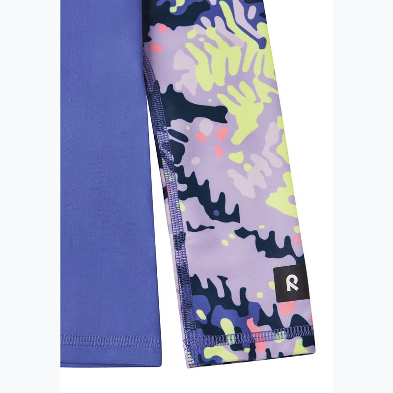 Longsleeve de înot pentru copii  Reima Sukeltaja breezy violet 5