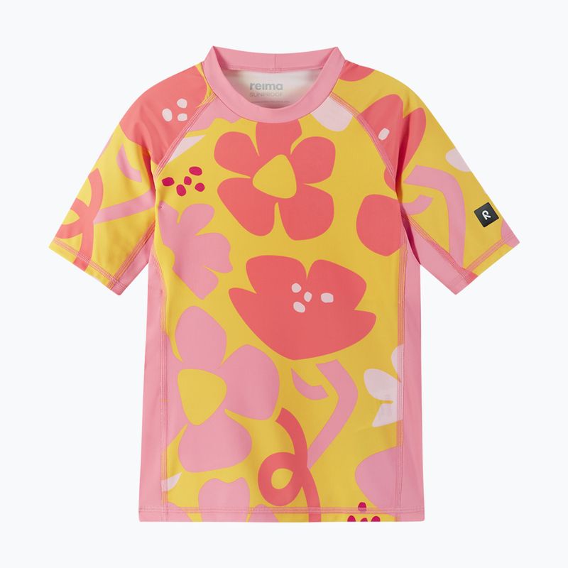 Tricou de înot pentru copii Reima Joonia clear yellow