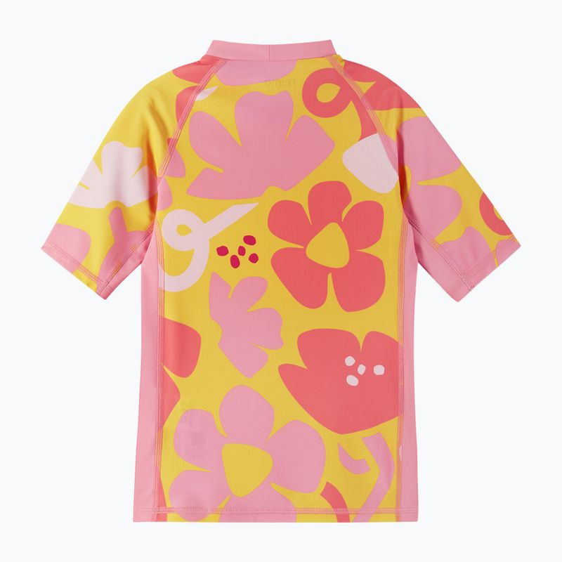 Tricou de înot pentru copii Reima Joonia clear yellow 2