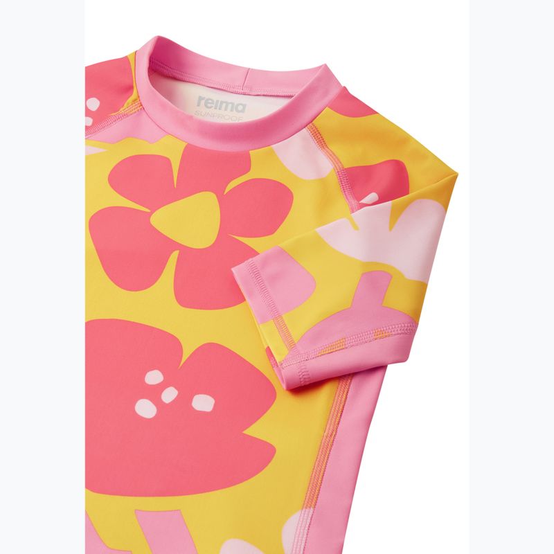 Tricou de înot pentru copii Reima Joonia clear yellow 3