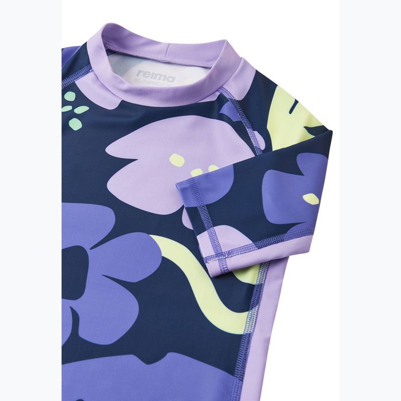 Tricou de înot pentru copii Reima Joonia blooming lilac 3
