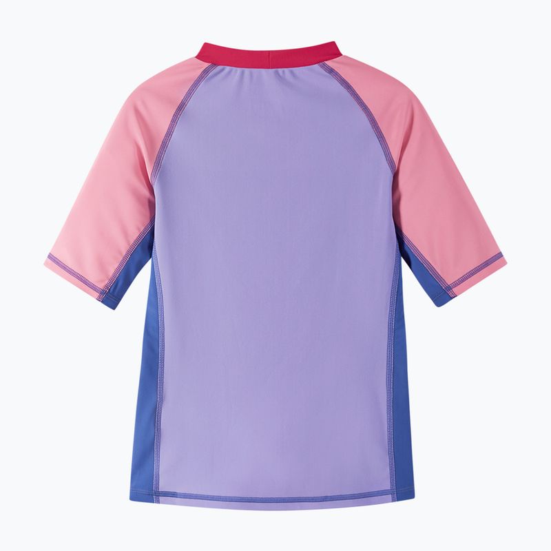 Tricou de înot pentru copii Reima Joonia blooming lilac 2