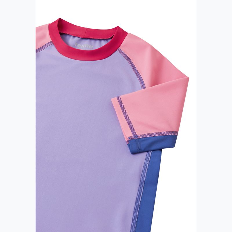 Tricou de înot pentru copii Reima Joonia blooming lilac 3