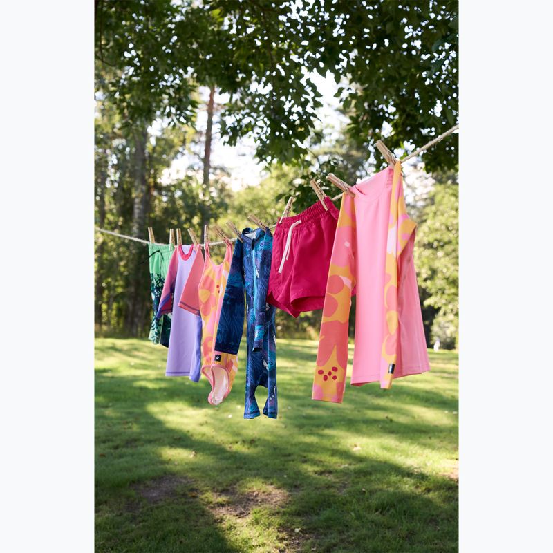 Tricou de înot pentru copii Reima Joonia blooming lilac 11
