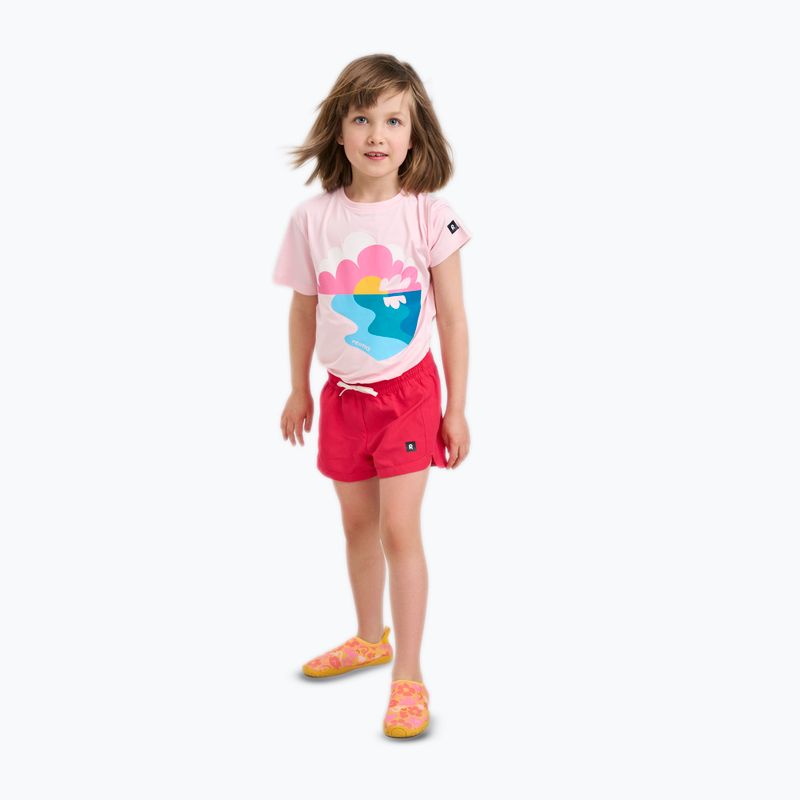 Pantaloni scurți de înot pentru copii Reima Nauru bright berry 2
