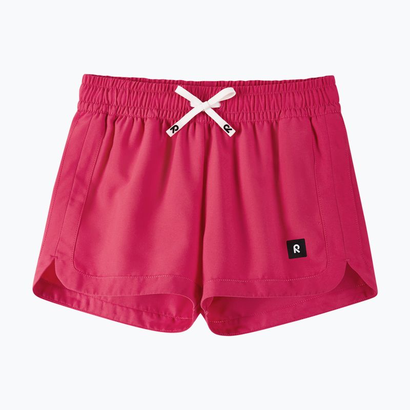 Pantaloni scurți de înot pentru copii Reima Nauru bright berry 3
