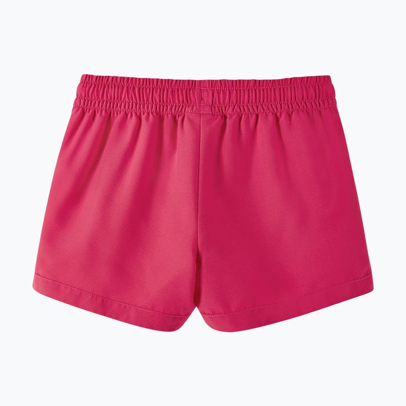 Pantaloni scurți de înot pentru copii Reima Nauru bright berry 4