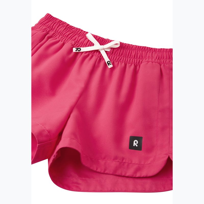 Pantaloni scurți de înot pentru copii Reima Nauru bright berry 5