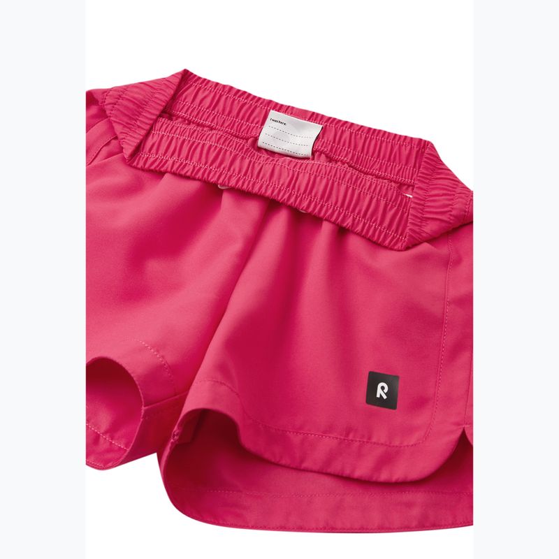 Pantaloni scurți de înot pentru copii Reima Nauru bright berry 6