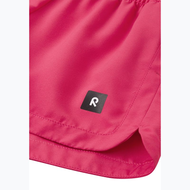 Pantaloni scurți de înot pentru copii Reima Nauru bright berry 7