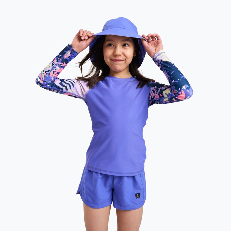Pantaloni scurți de înot pentru copii Reima Nauru bright breezy violet 8