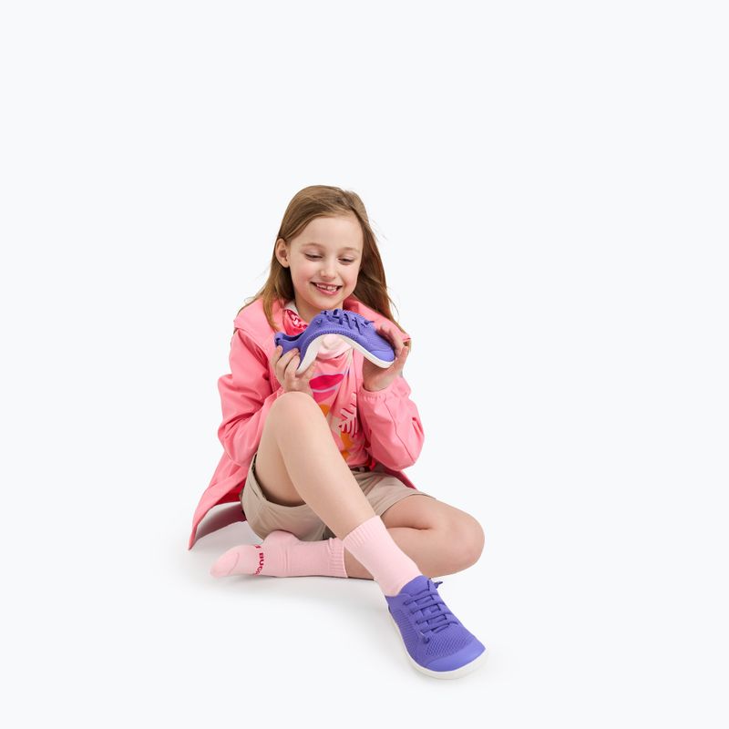 Încălțăminte barefoot pentru copii Reima Barefoot Astelu breezy violet 18