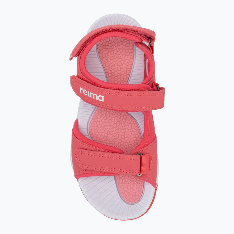 Sandale pentru copii Reima Ratas bright berry 5
