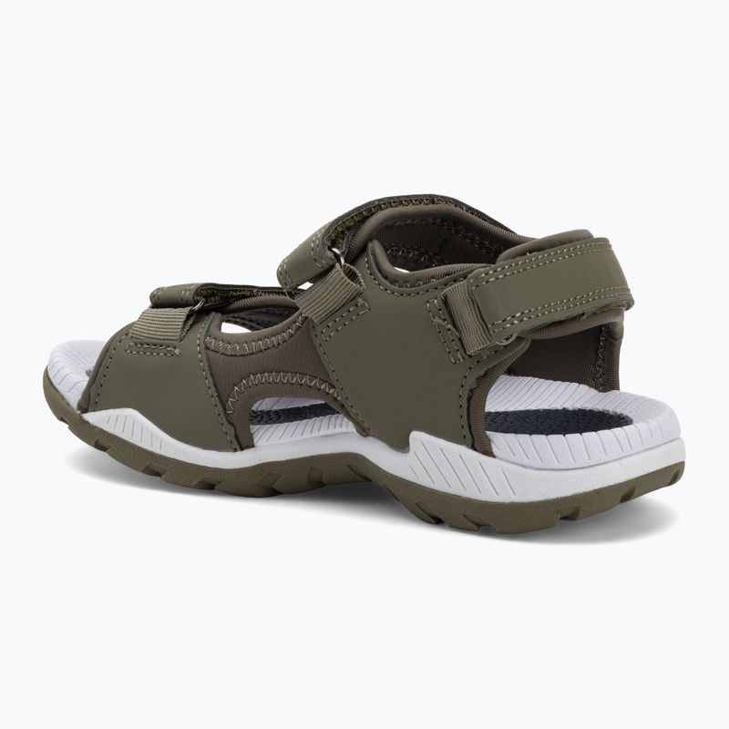 Sandale pentru copii Reima Ratas greyis green 3