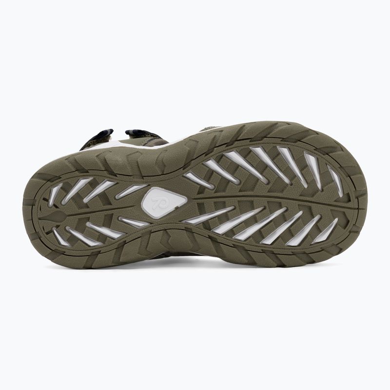 Sandale pentru copii Reima Ratas greyis green 4