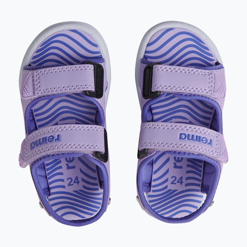 Sandale pentru copii Reima Bungee liliac ametist 5