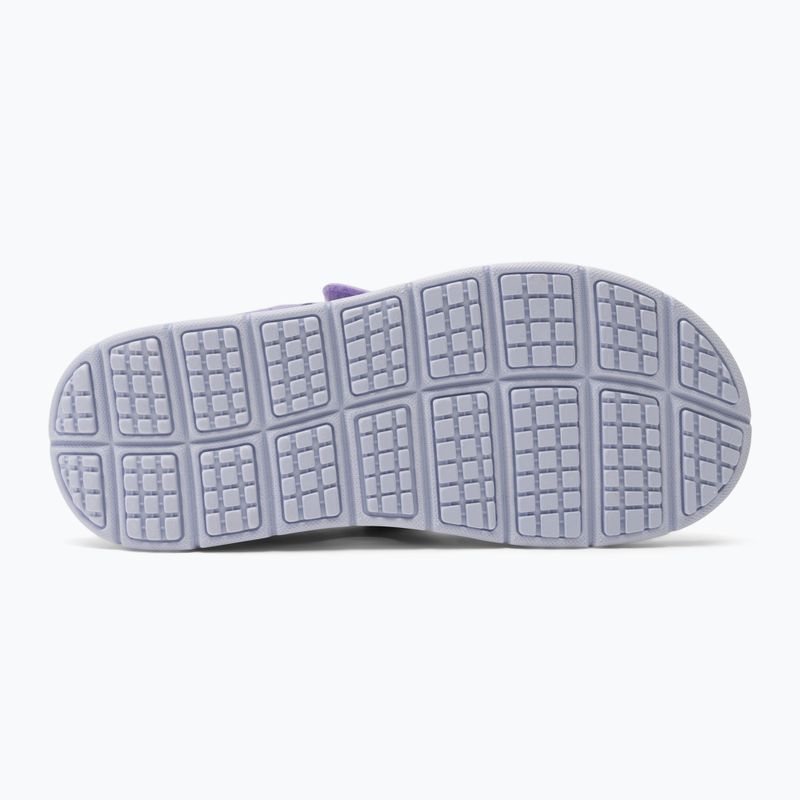 Sandale pentru copii Reima Bungee liliac ametist 4