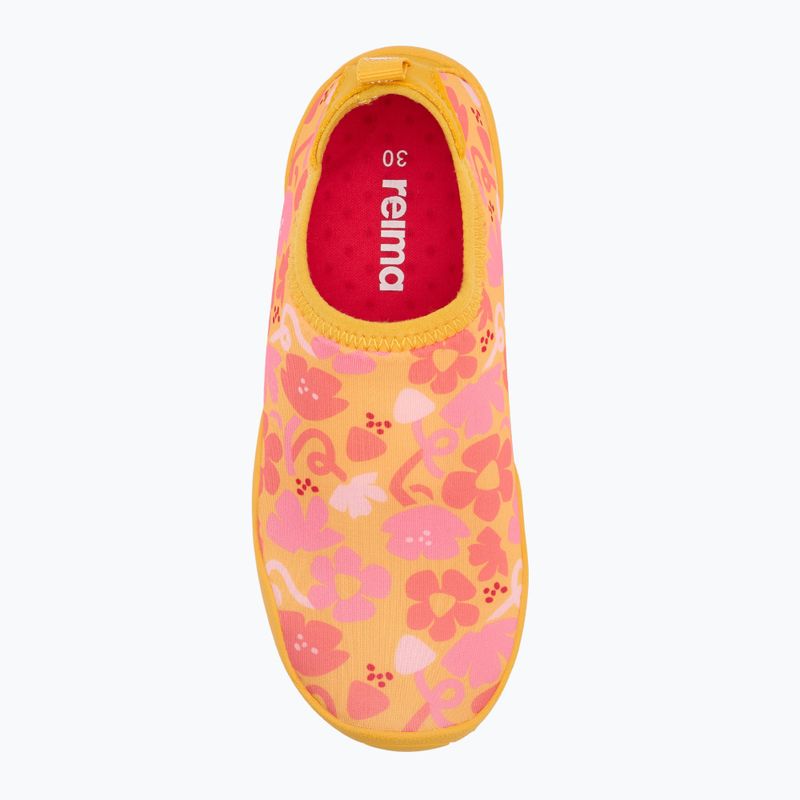 Încălțăminte de apă pentru copii Reima Lean J clear yellow 5