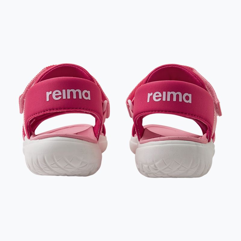 Sandale pentru copii Reima Kesakko bright berry 11
