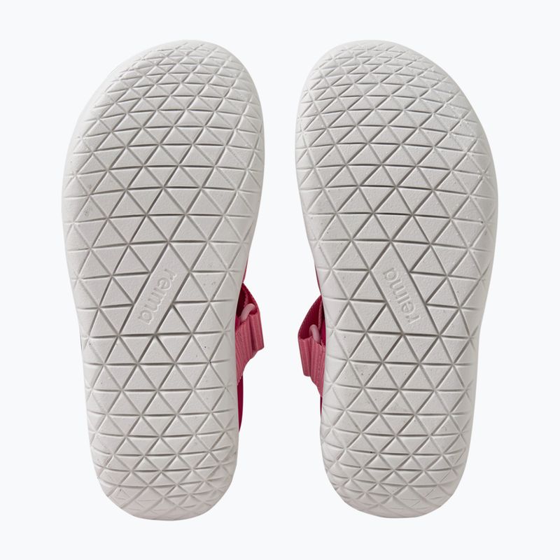 Sandale pentru copii Reima Kesakko bright berry 13